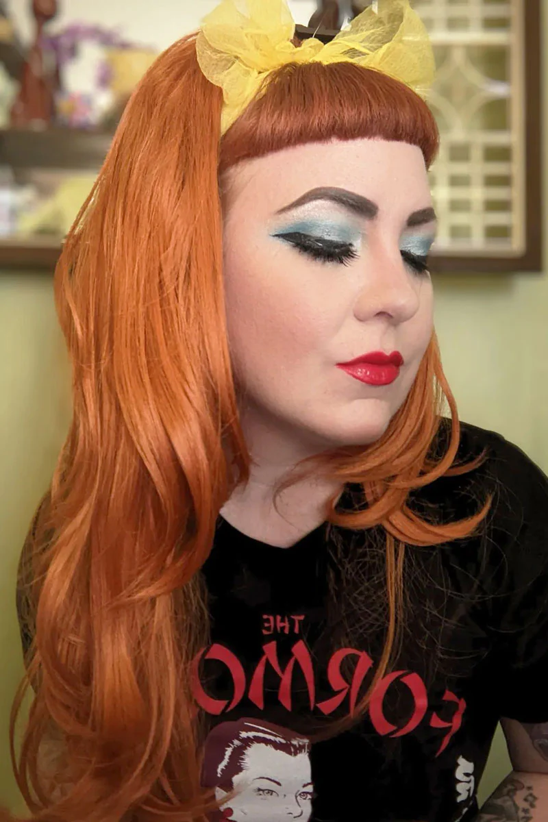 Bardot – 1960s Extra Volume Beehive Half Wig - Image 94