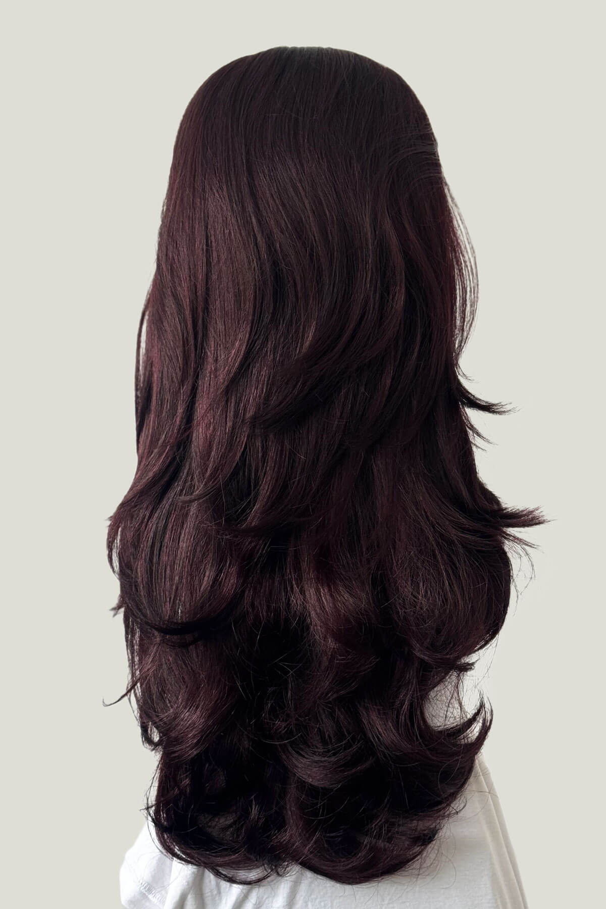 Helena - Bouffant Long Layered Tousled Half Wig - Image 103