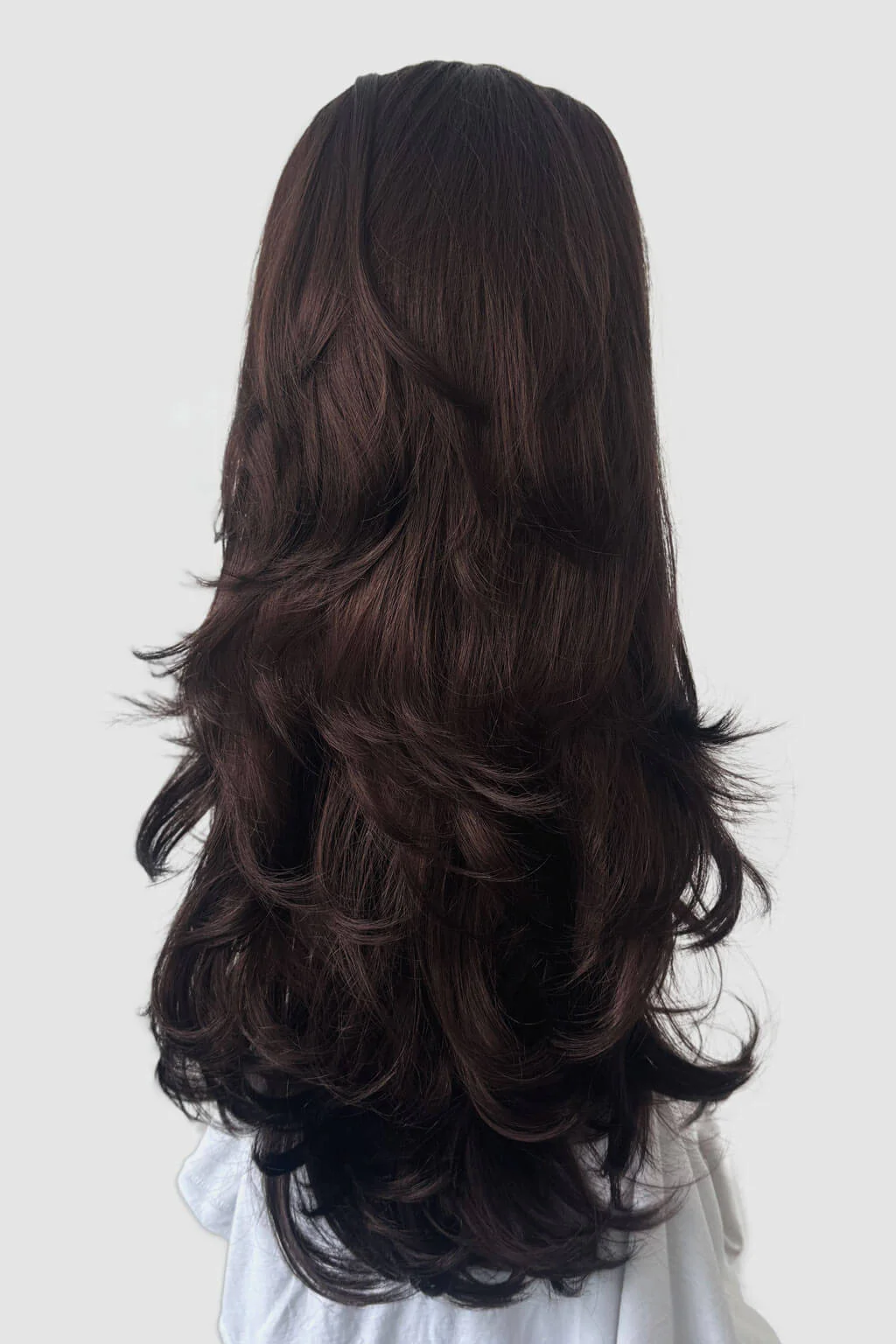 Helena - Bouffant Long Layered Tousled Half Wig - Image 107
