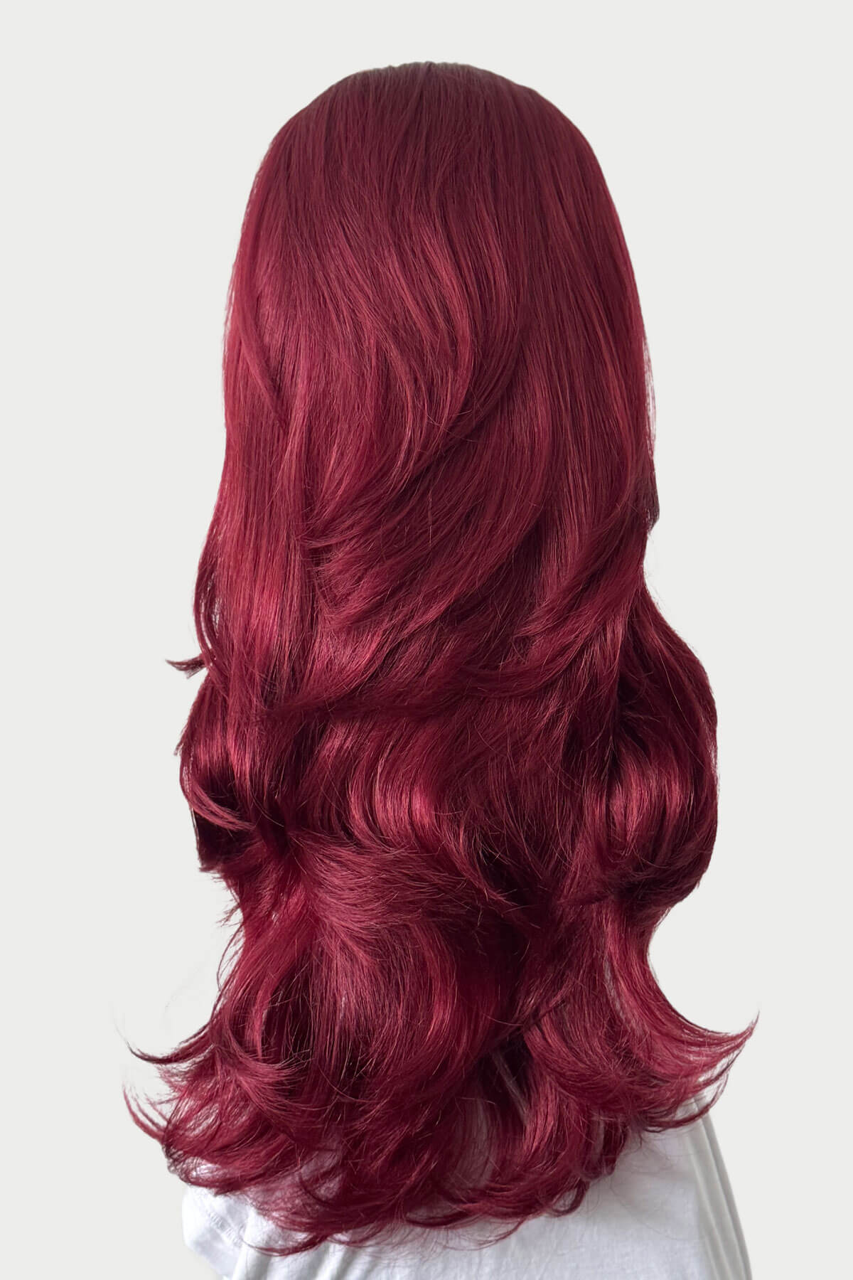 Helena - Bouffant Long Layered Tousled Half Wig - Image 43