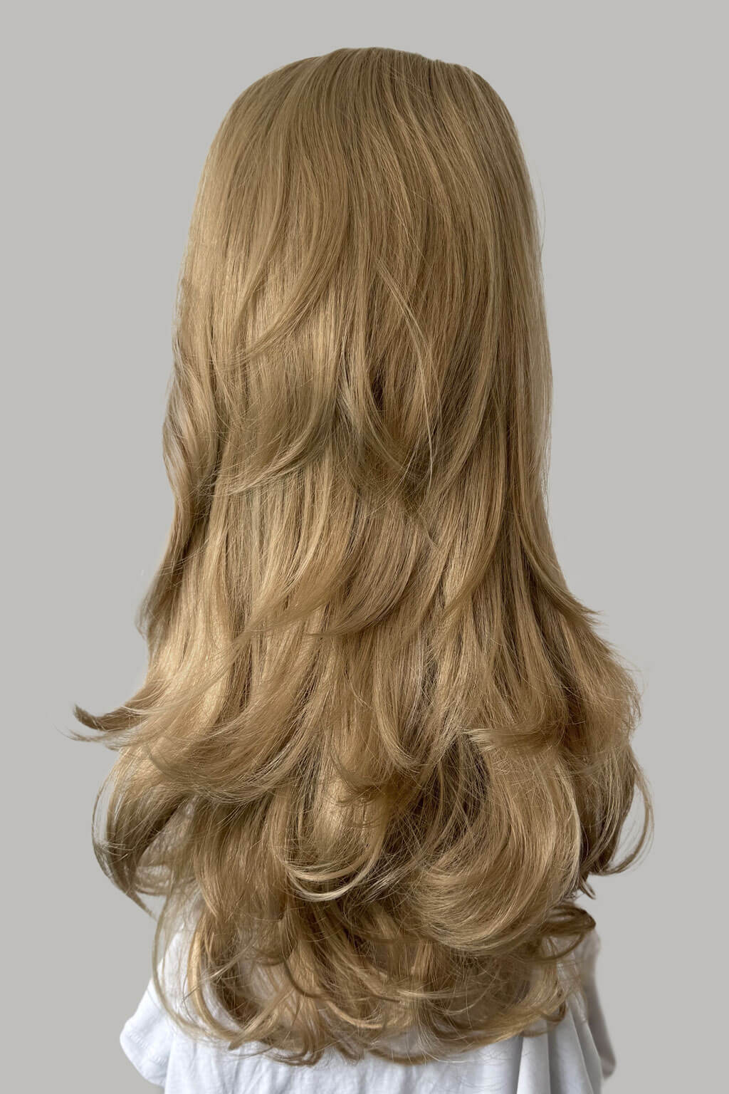 Helena - Bouffant Long Layered Tousled Half Wig - Image 63