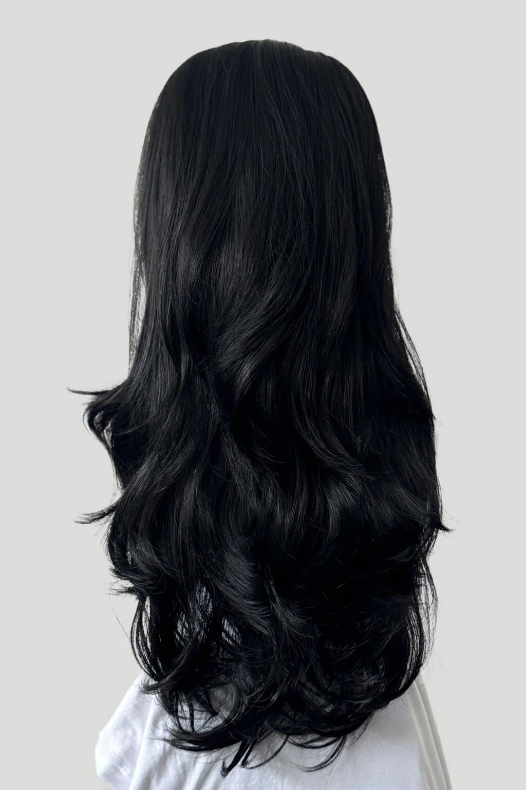 Helena - Bouffant Long Layered Tousled Half Wig - Image 7