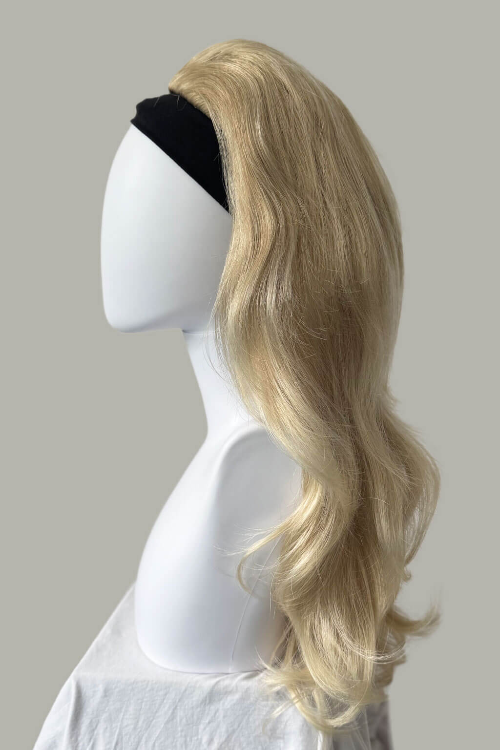 Helena - Bouffant Long Layered Tousled Half Wig - Image 78