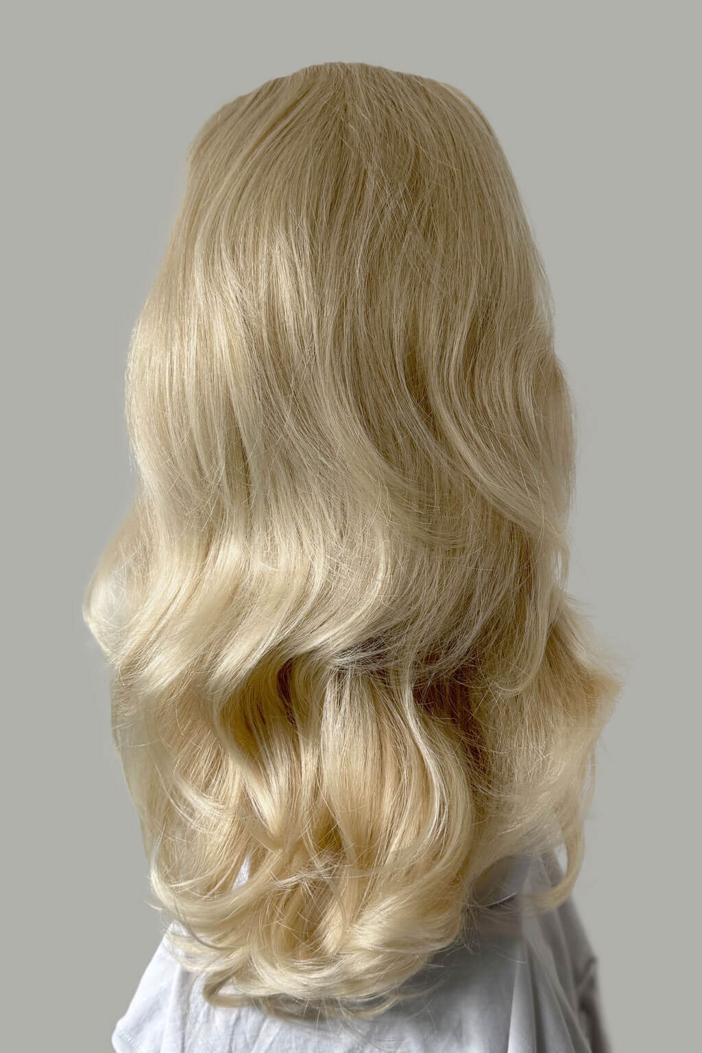 Helena - Bouffant Long Layered Tousled Half Wig - Image 79