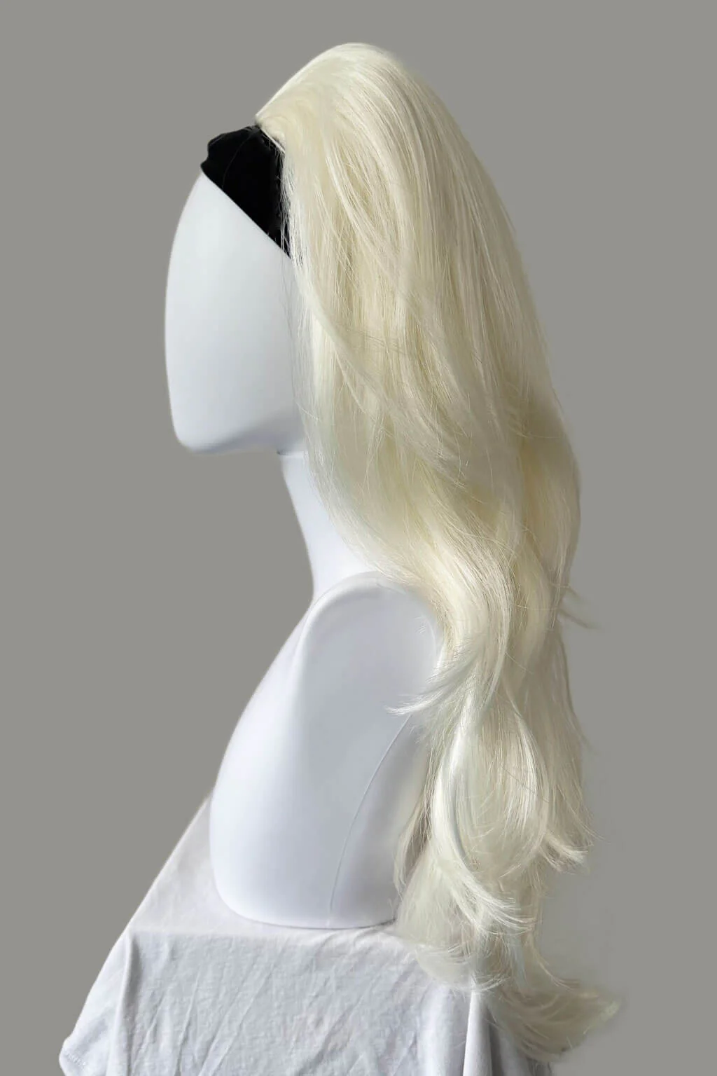 Helena - Bouffant Long Layered Tousled Half Wig - Image 82