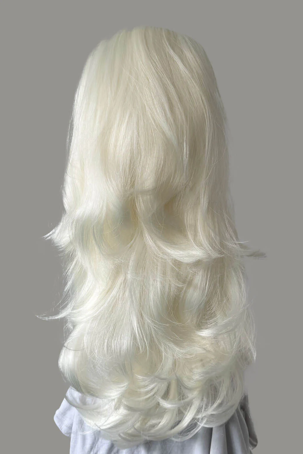 Helena - Bouffant Long Layered Tousled Half Wig - Image 83