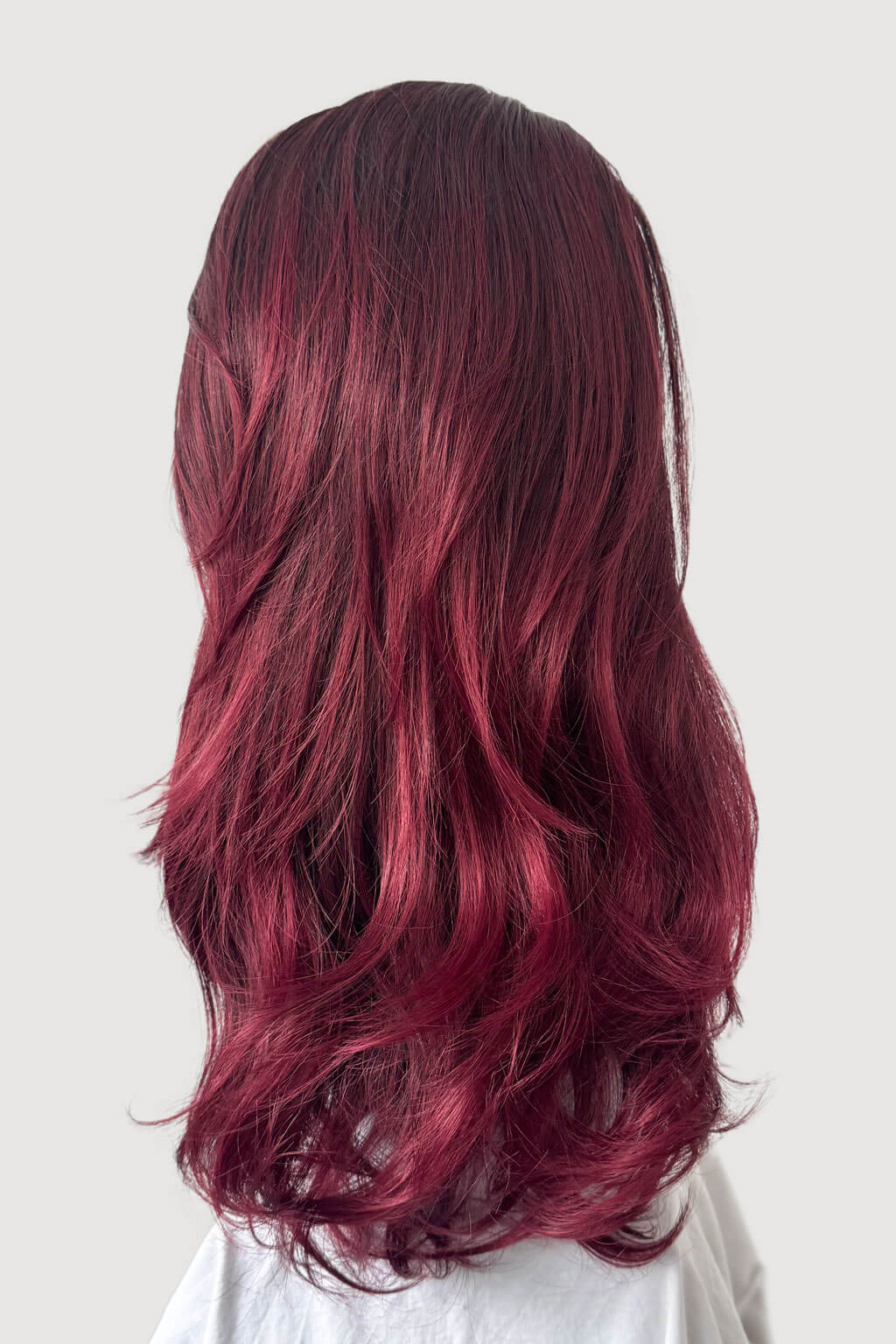 Helena - Bouffant Long Layered Tousled Half Wig - Image 87