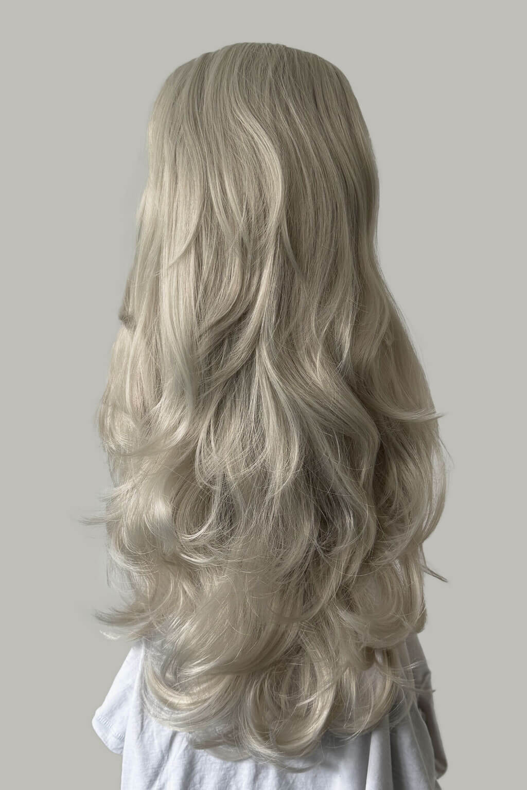 Helena - Bouffant Long Layered Tousled Half Wig - Image 91
