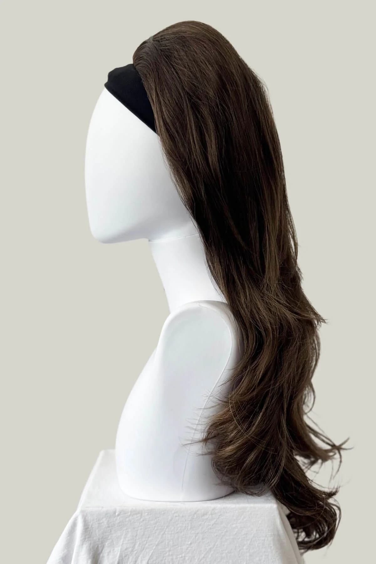 Helena - Bouffant Long Layered Tousled Half Wig - Image 94