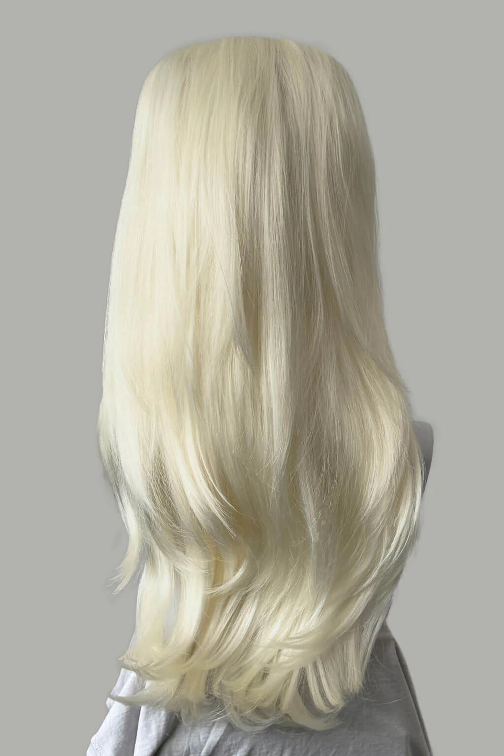 High crown long straight and layered half wig: Juliette - Image 53