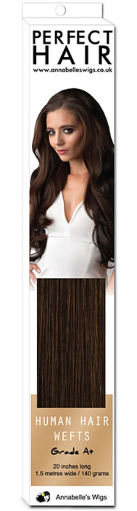 Human hair weft (weave) hair extensions, 20 inches/51 cm long - Image 12