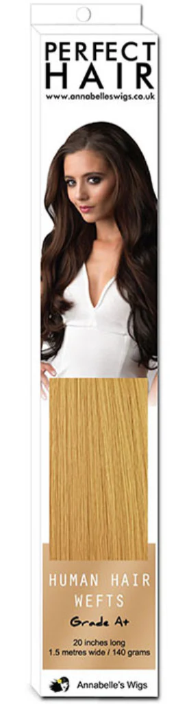 Human hair weft (weave) hair extensions, 20 inches/51 cm long - Image 20