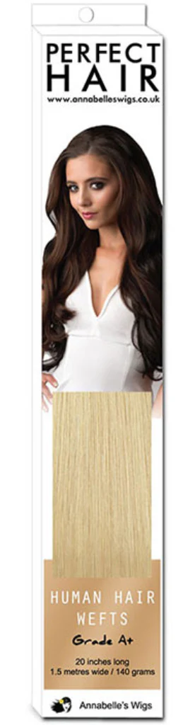 Human hair weft (weave) hair extensions, 20 inches/51 cm long - Image 26