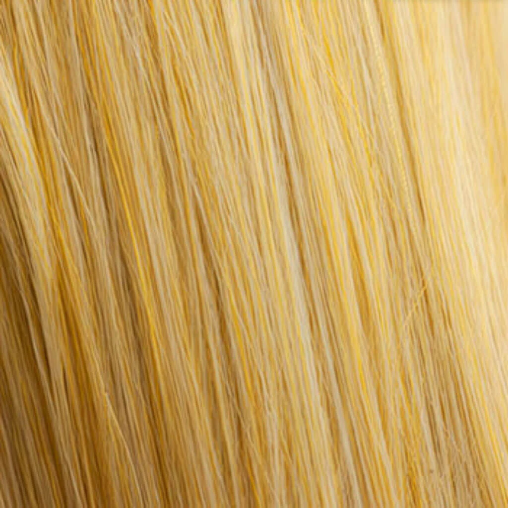 Clip-in fringe hairpiece, curved, side-sweeping/clip-in bangs: Eliana - Image 6