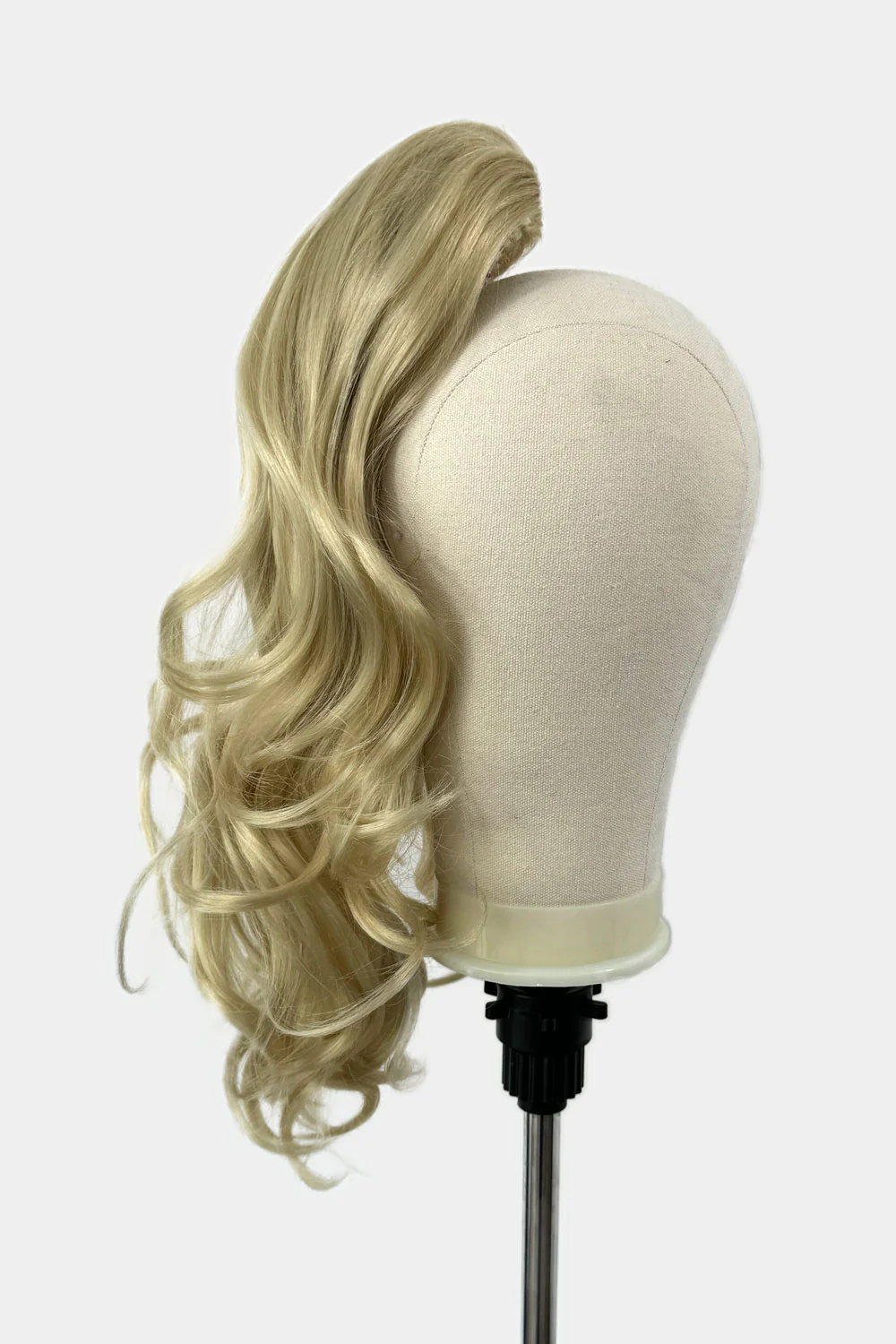 Long ponytail hairpiece, clip-in: Sapphire - Image 15