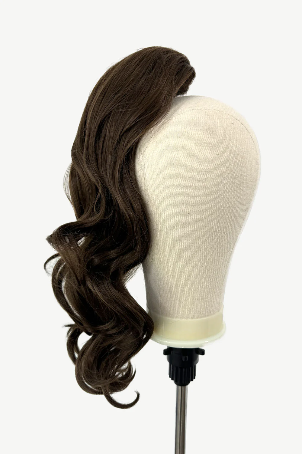 Long ponytail hairpiece, clip-in: Sapphire - Image 9