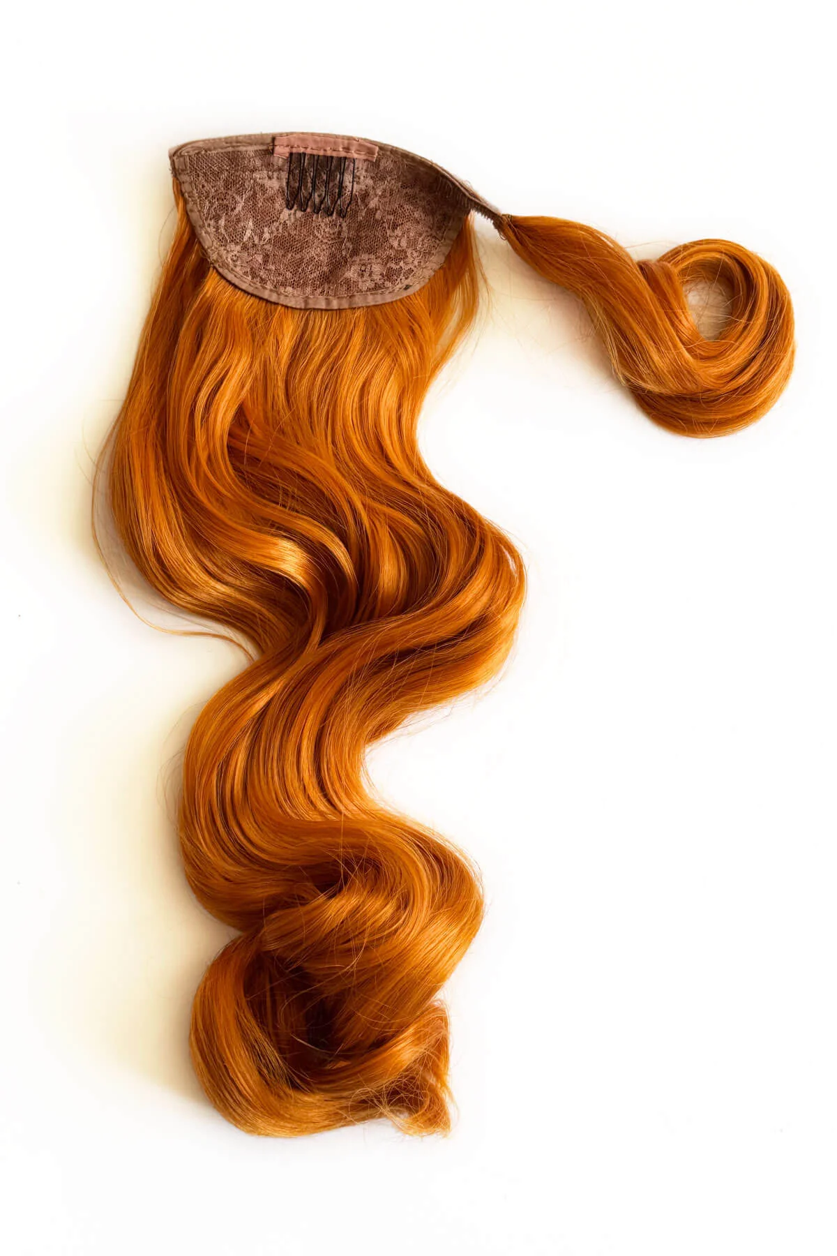 Long ponytail with vintage waves: Kitrysha - Image 12