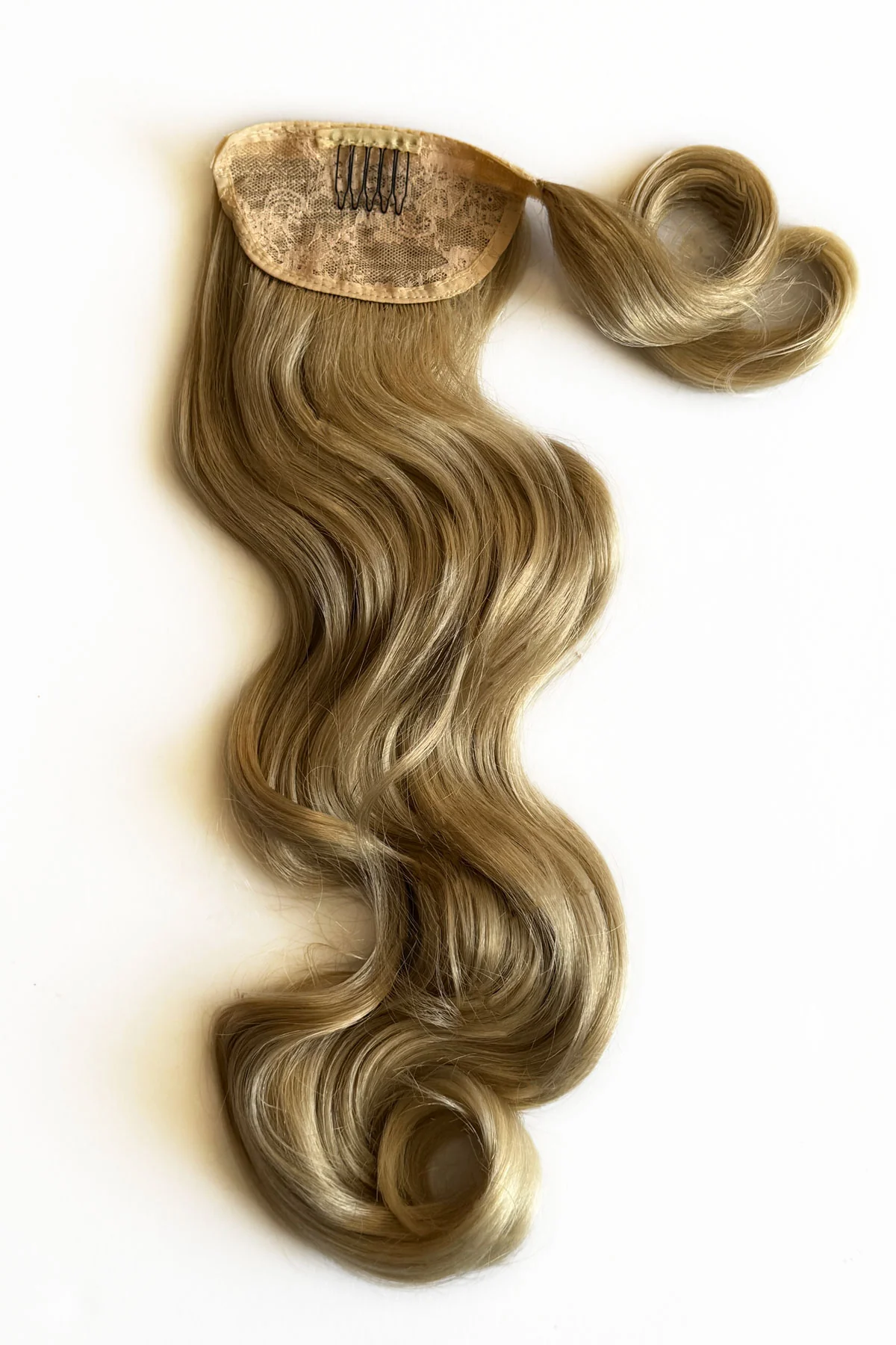 Long ponytail with vintage waves: Kitrysha - Image 17