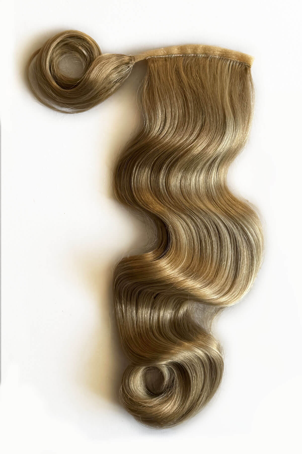 Long ponytail with vintage waves: Kitrysha - Image 21
