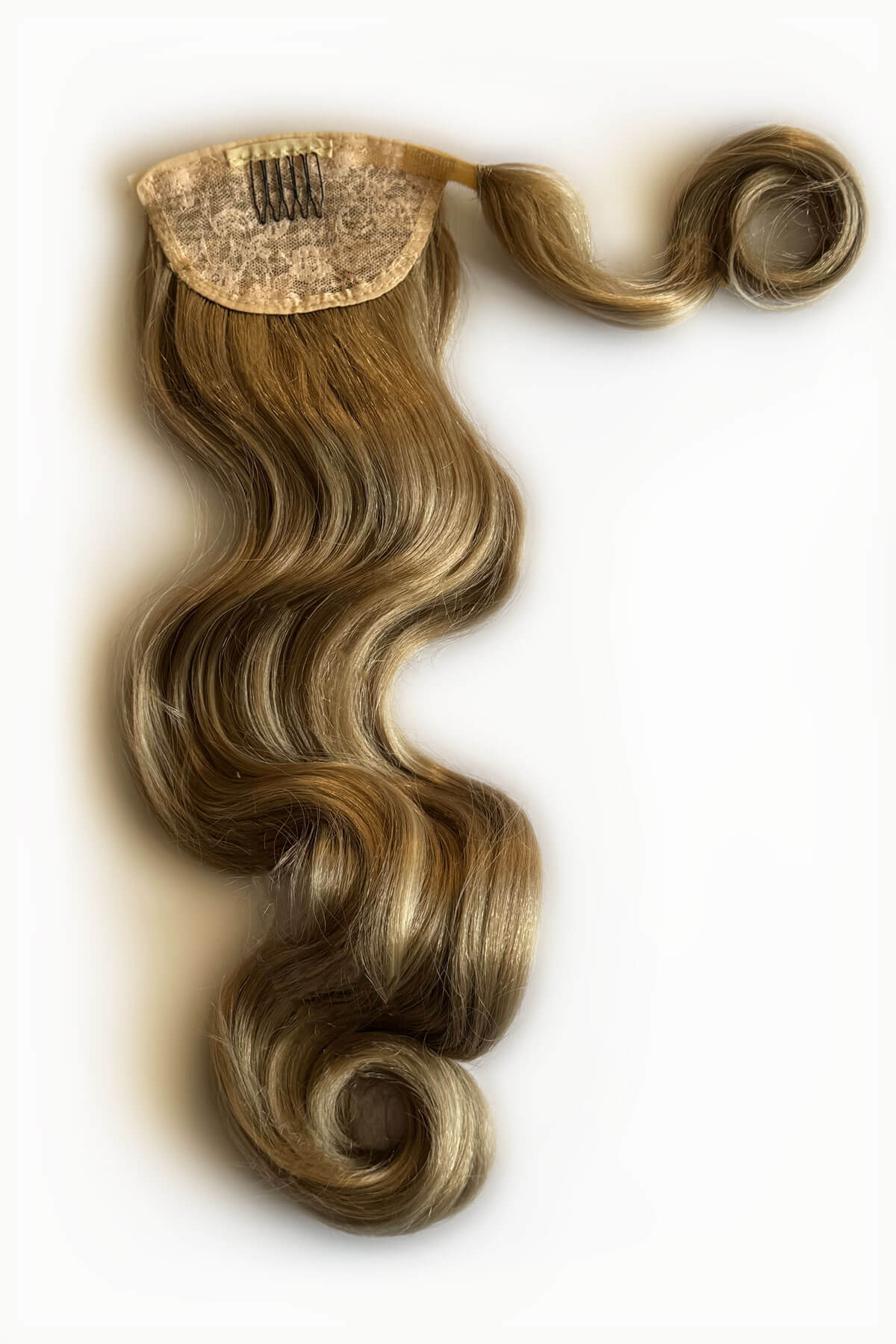 Long ponytail with vintage waves: Kitrysha - Image 22
