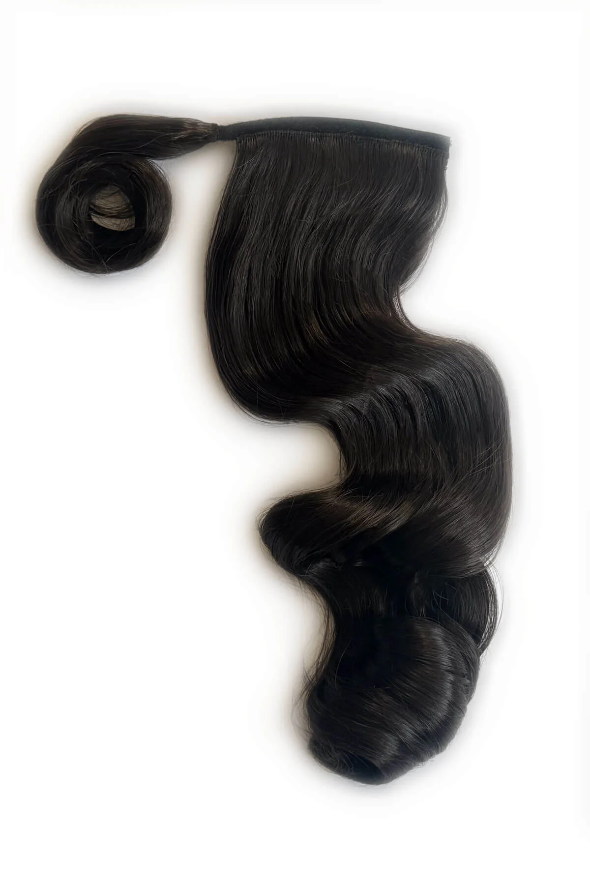 Long ponytail with vintage waves: Kitrysha - Image 36