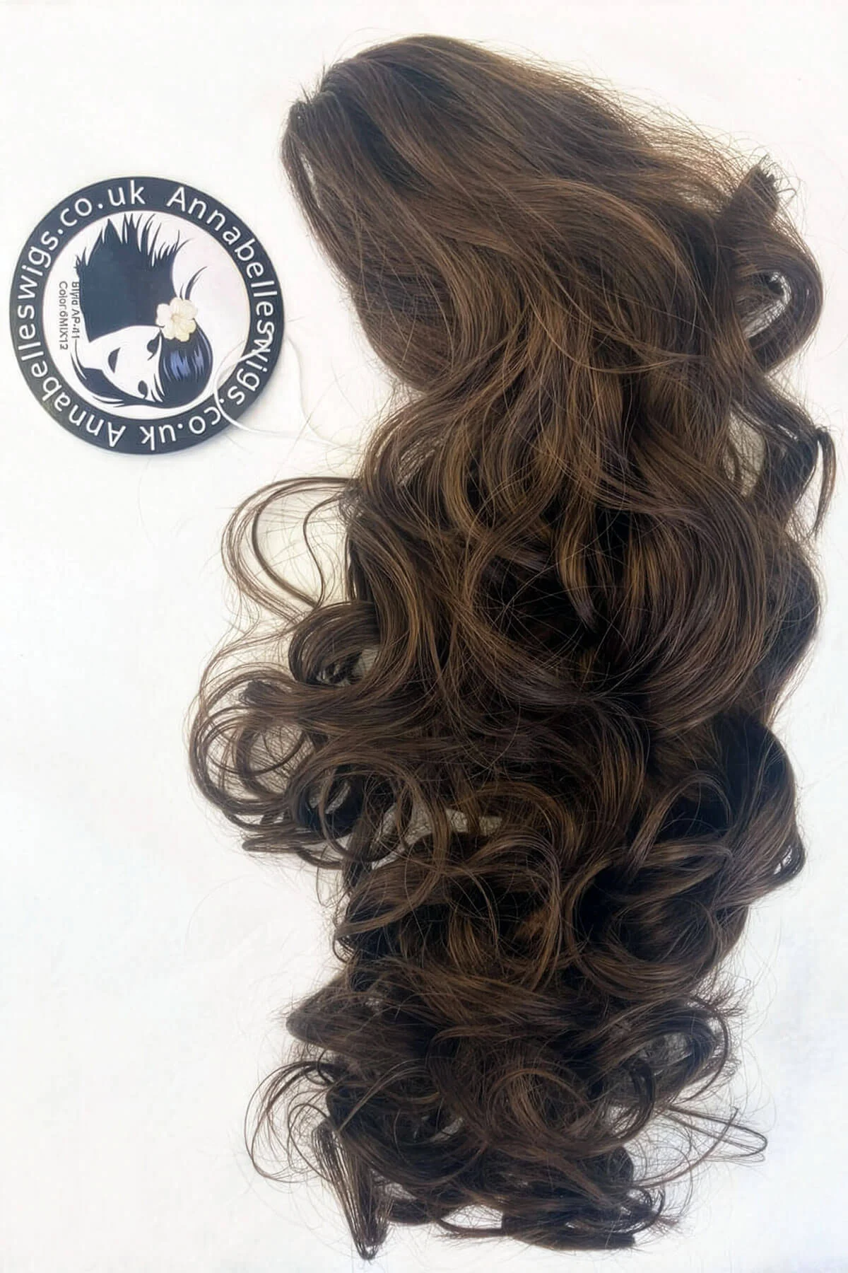 Long wavy ponytail hairpiece extension: Tiffany - Image 11