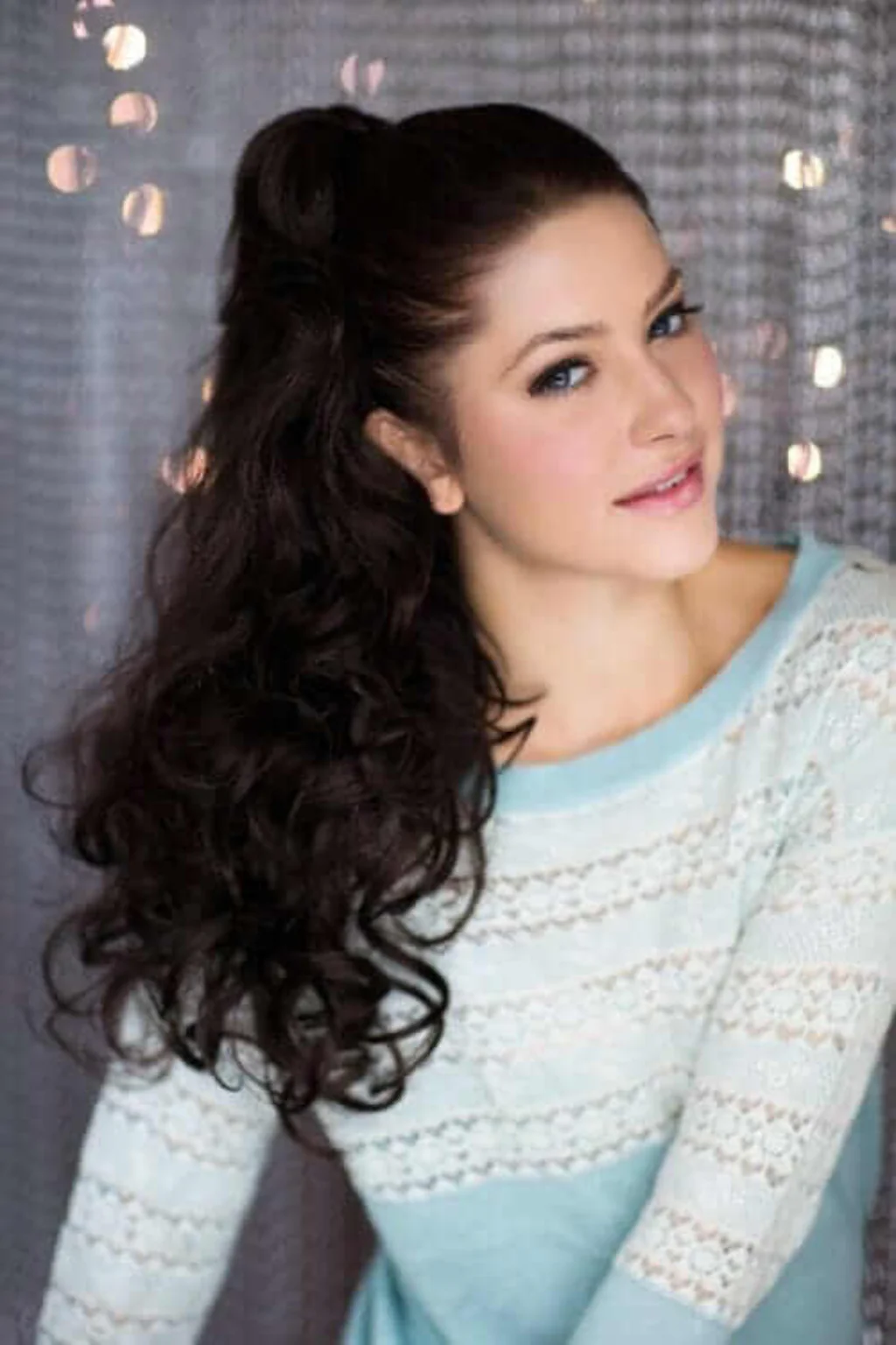 Long wavy ponytail hairpiece extension: Tiffany - Image 14
