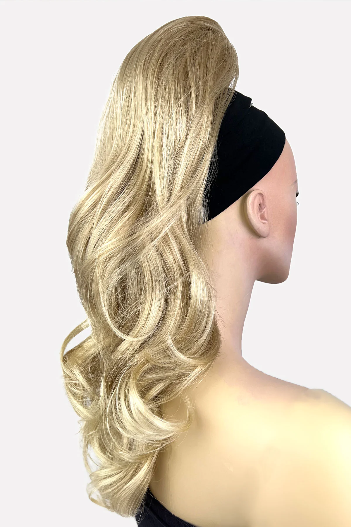 Long, wavy ponytail hairpiece extension: Casey - Image 10
