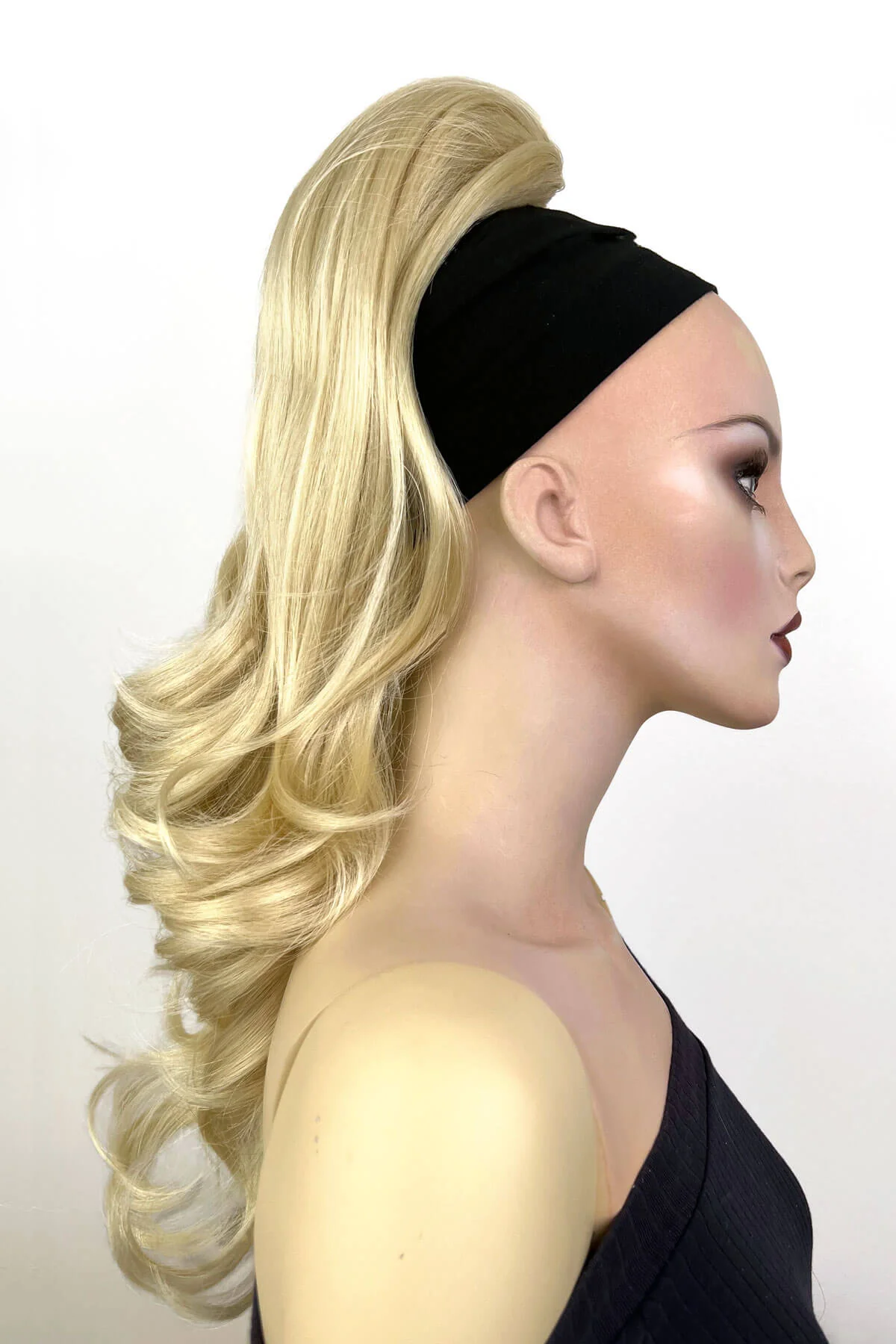 Long, wavy ponytail hairpiece extension: Casey - Image 12