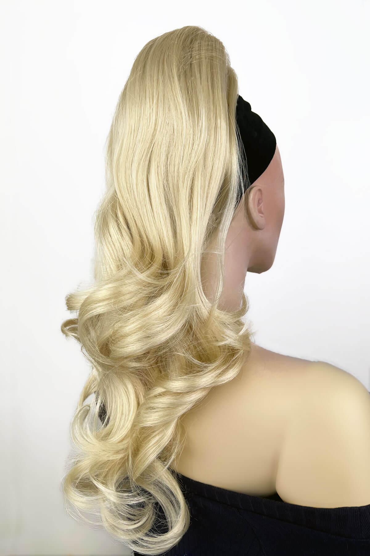 Long, wavy ponytail hairpiece extension: Casey - Image 13