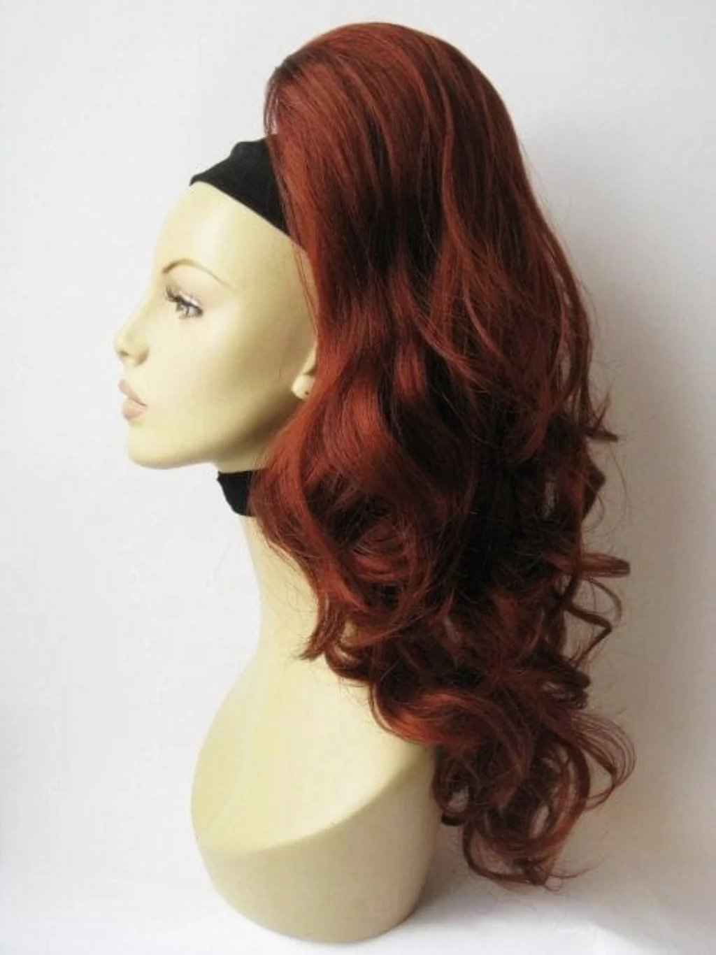 Long, wavy ponytail hairpiece extension: Casey - Image 16