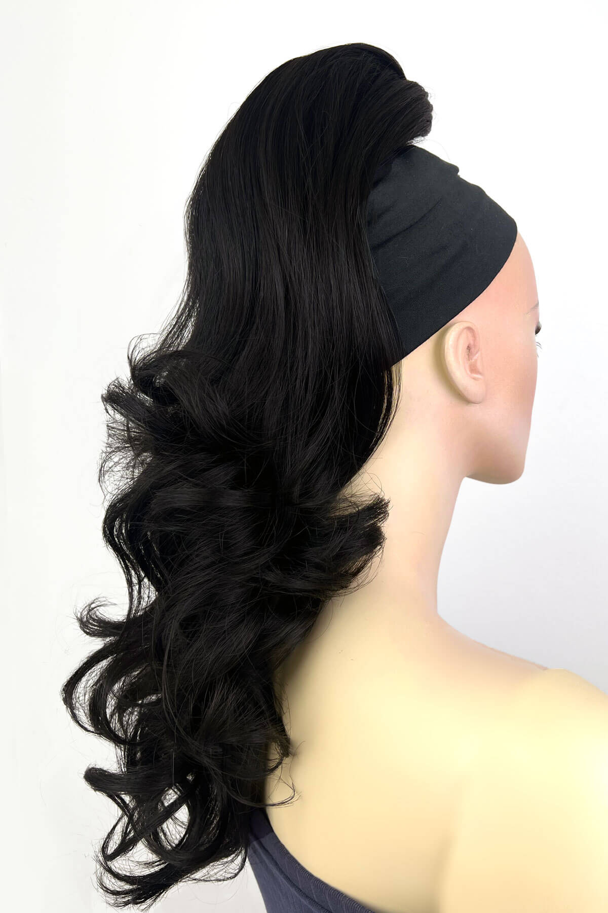 Long, wavy ponytail hairpiece extension: Casey - Image 5