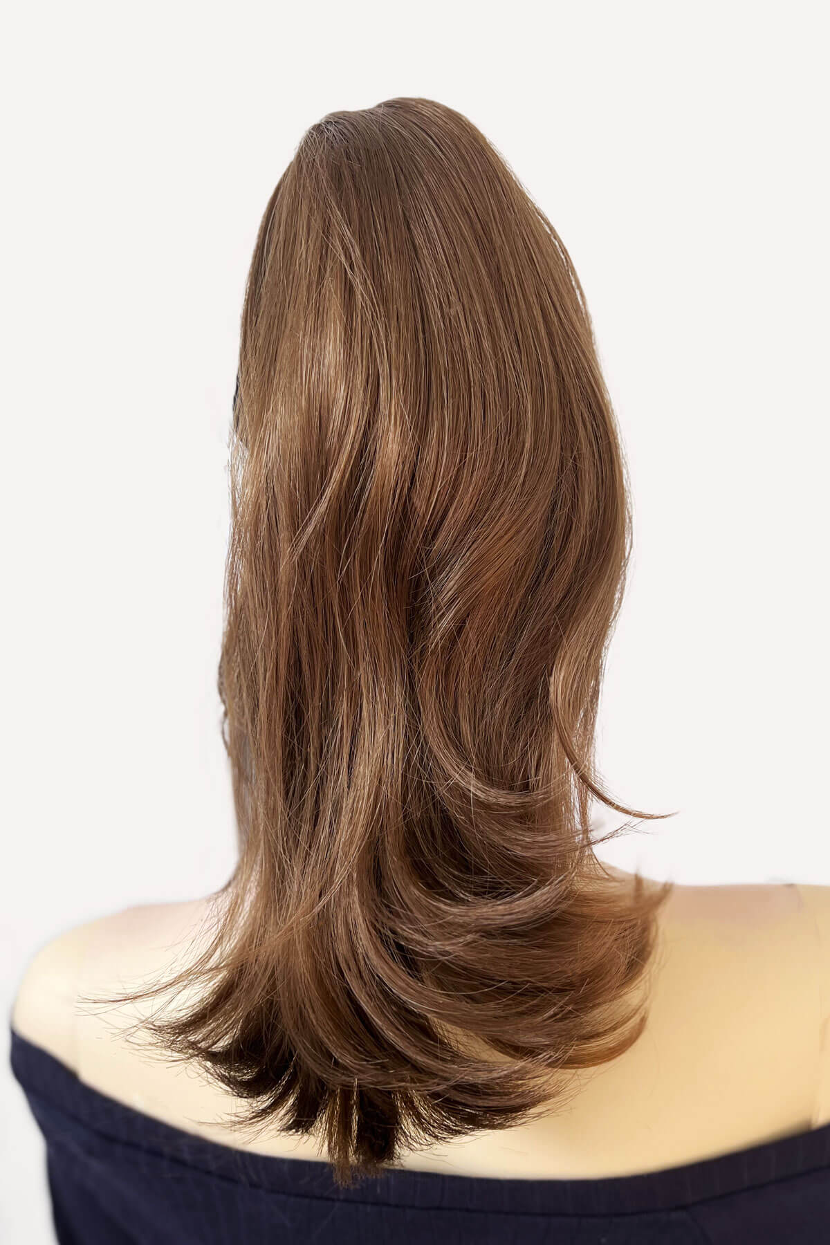 Long ponytail hairpiece, straight with flick: Clarisa - Image 13