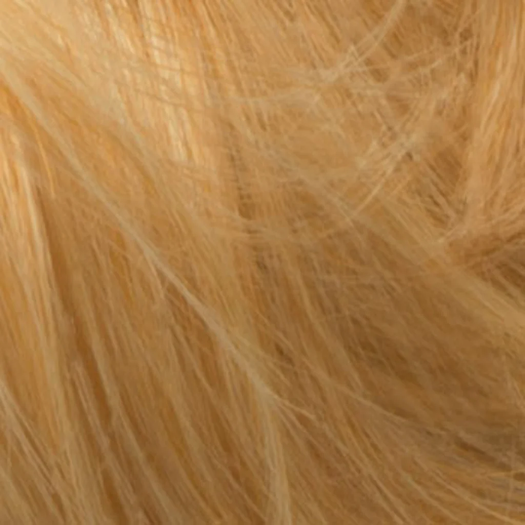 Blonde, shoulder length, pinup style wig with marcel waves: Lauren - Image 11