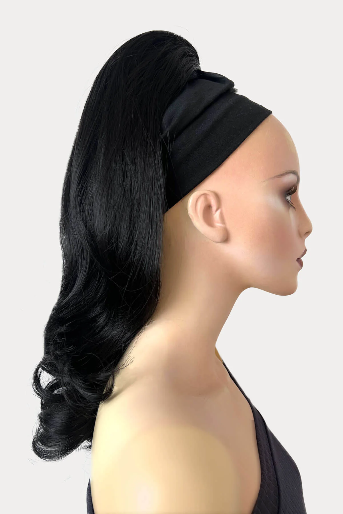 Ponytail hairpiece extension, layered with waves: Elsa - Image 7