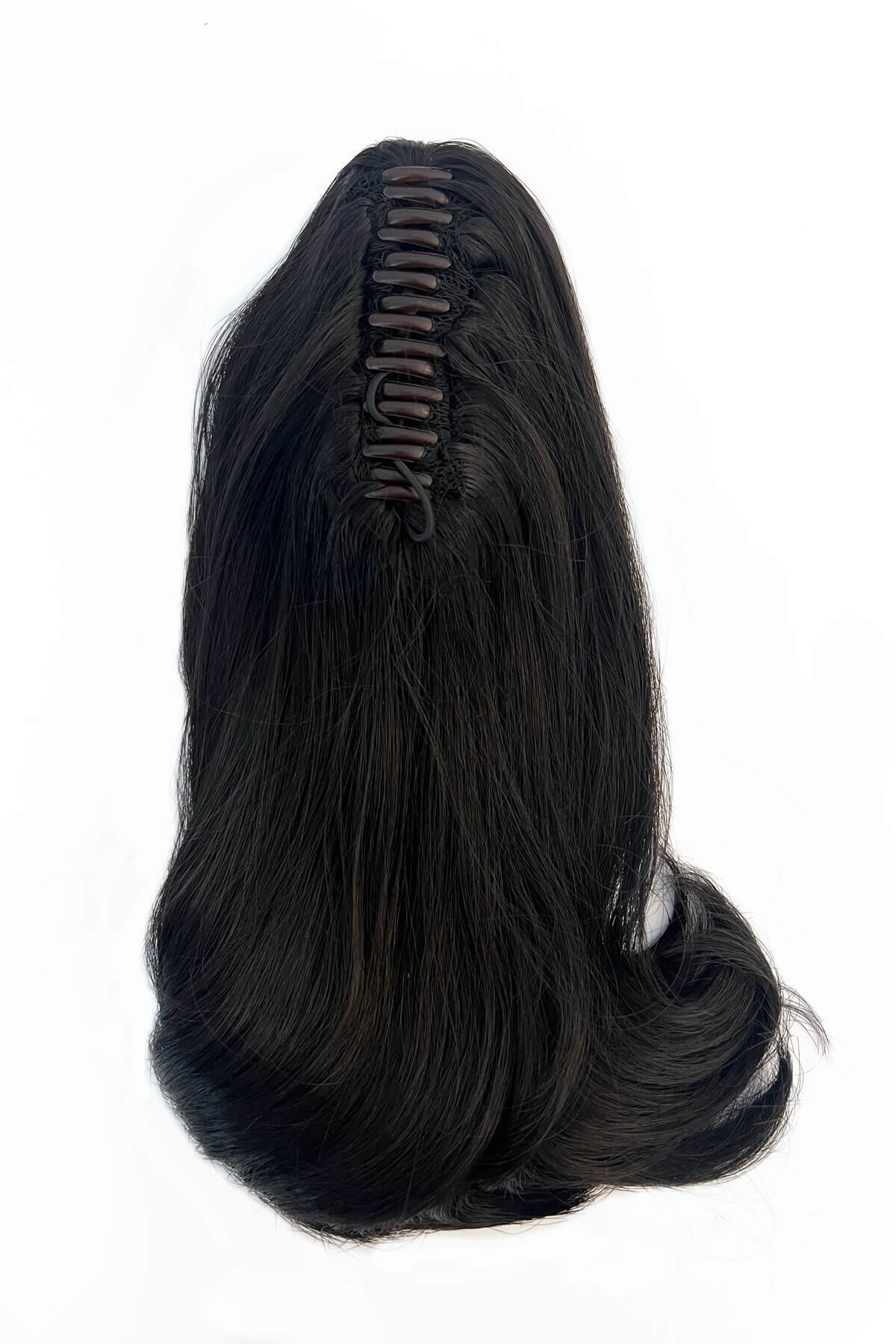 Ponytail hairpiece, shoulder length with flick/flip, retro 1960s style: Ariana - Image 24