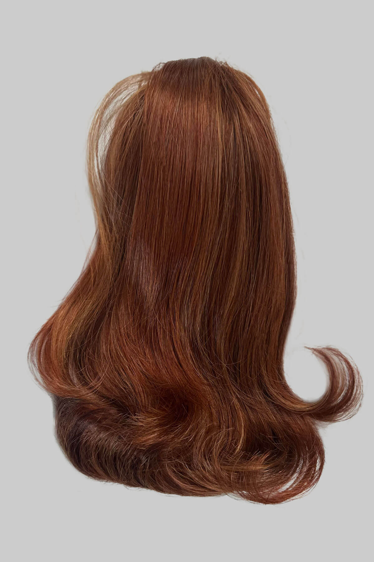 Ponytail hairpiece, shoulder length with flick/flip, retro 1960s style: Ariana - Image 58