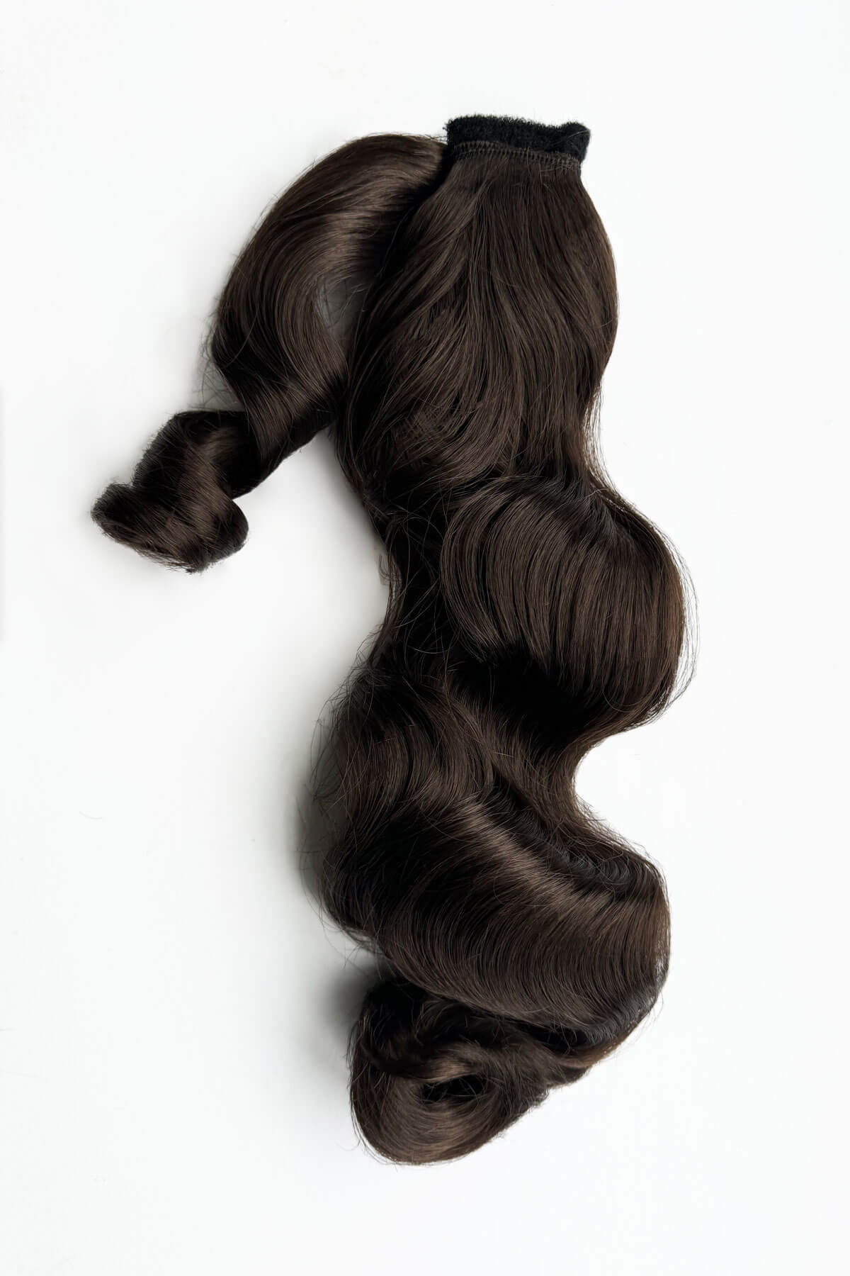 Retro style ponytail hairpiece, long with vintage waves: Arabella - Image 14