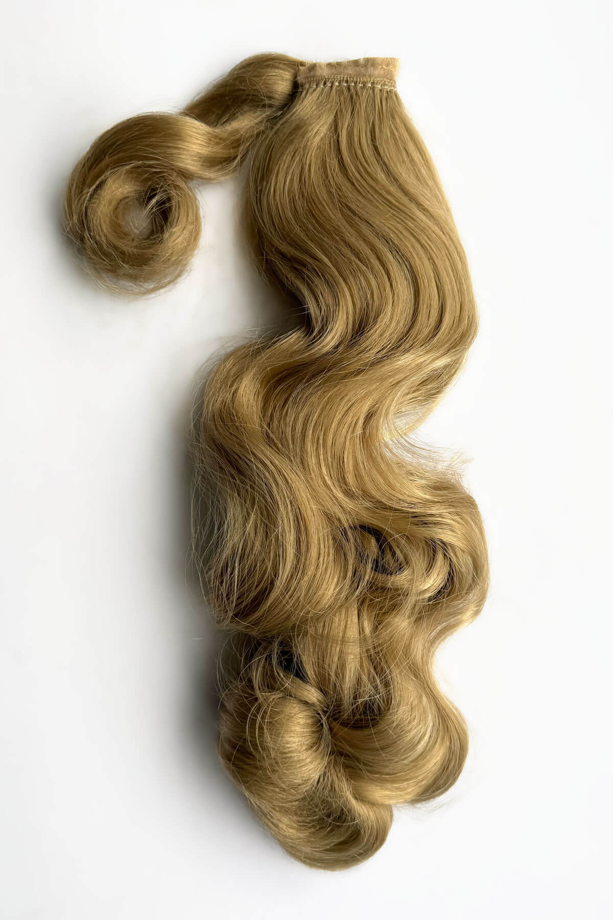 Retro style ponytail hairpiece, long with vintage waves: Arabella - Image 27