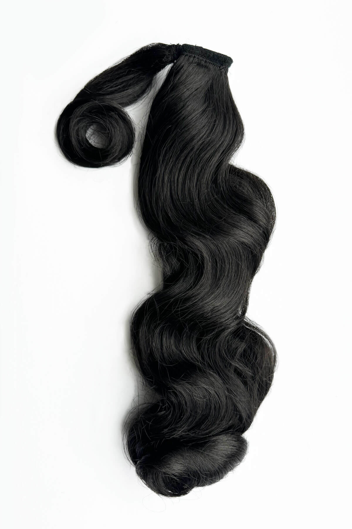Retro style ponytail hairpiece, long with vintage waves: Arabella - Image 3