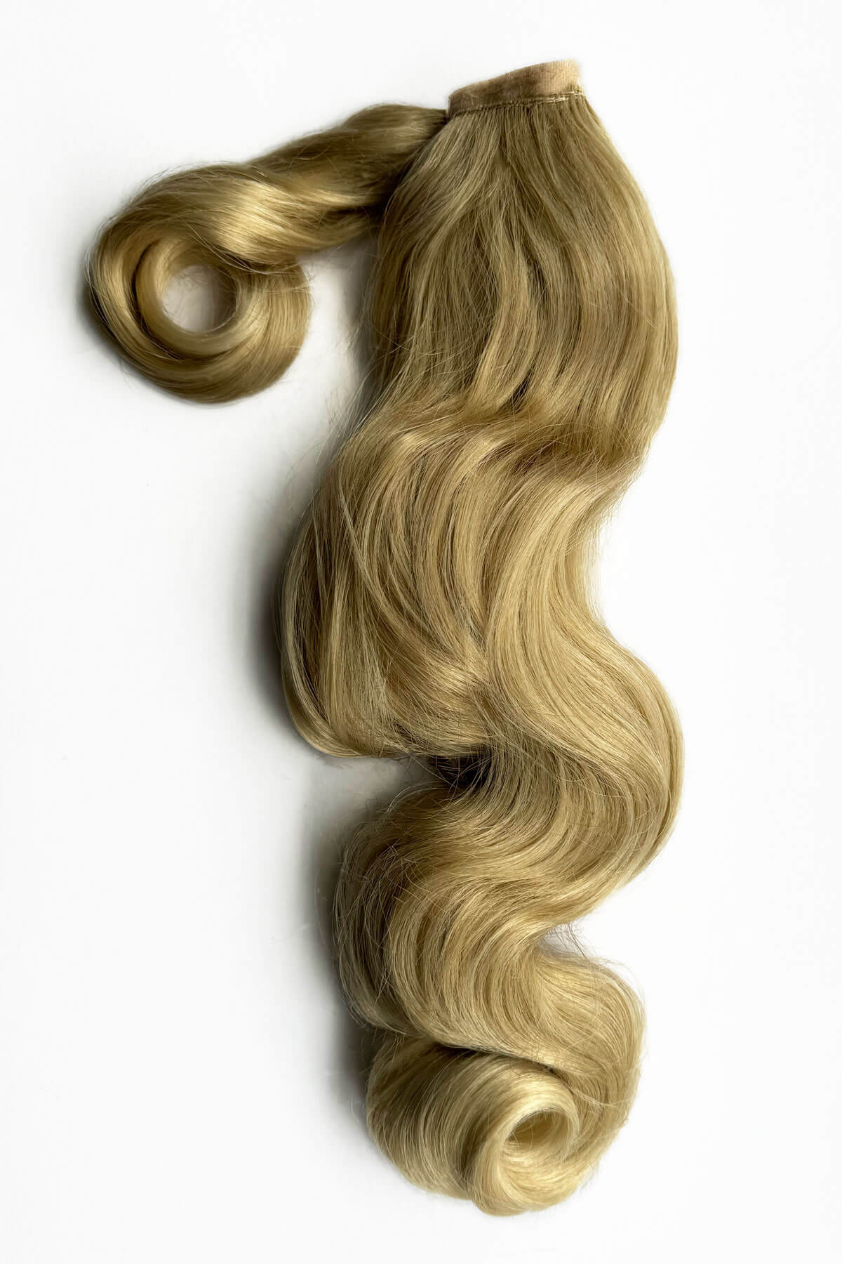 Retro style ponytail hairpiece, long with vintage waves: Arabella - Image 32