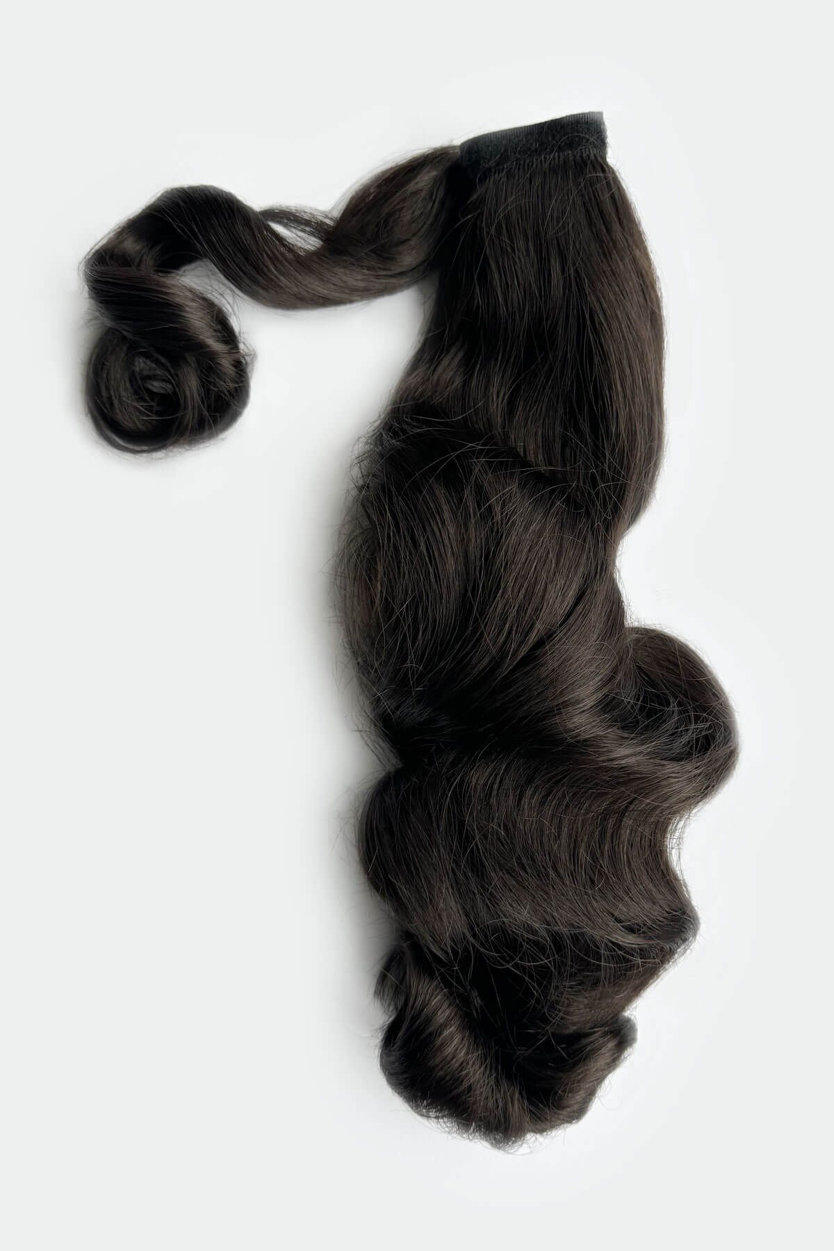 Retro style ponytail hairpiece, long with vintage waves: Arabella - Image 8