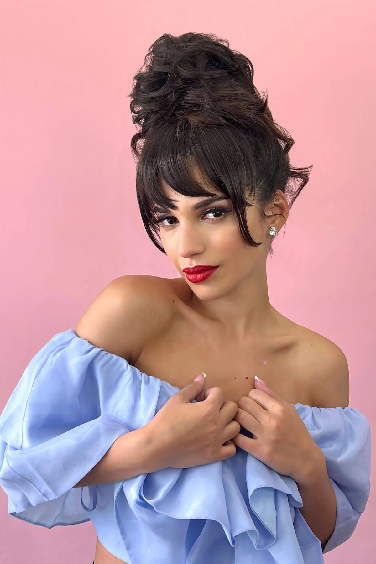 Scrunchie bun hairpiece, easy updo messy bun: Betsy - Image 30