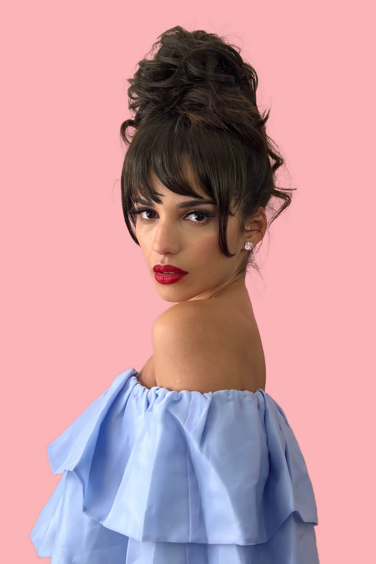 Scrunchie bun hairpiece, easy updo messy bun: Betsy - Image 8
