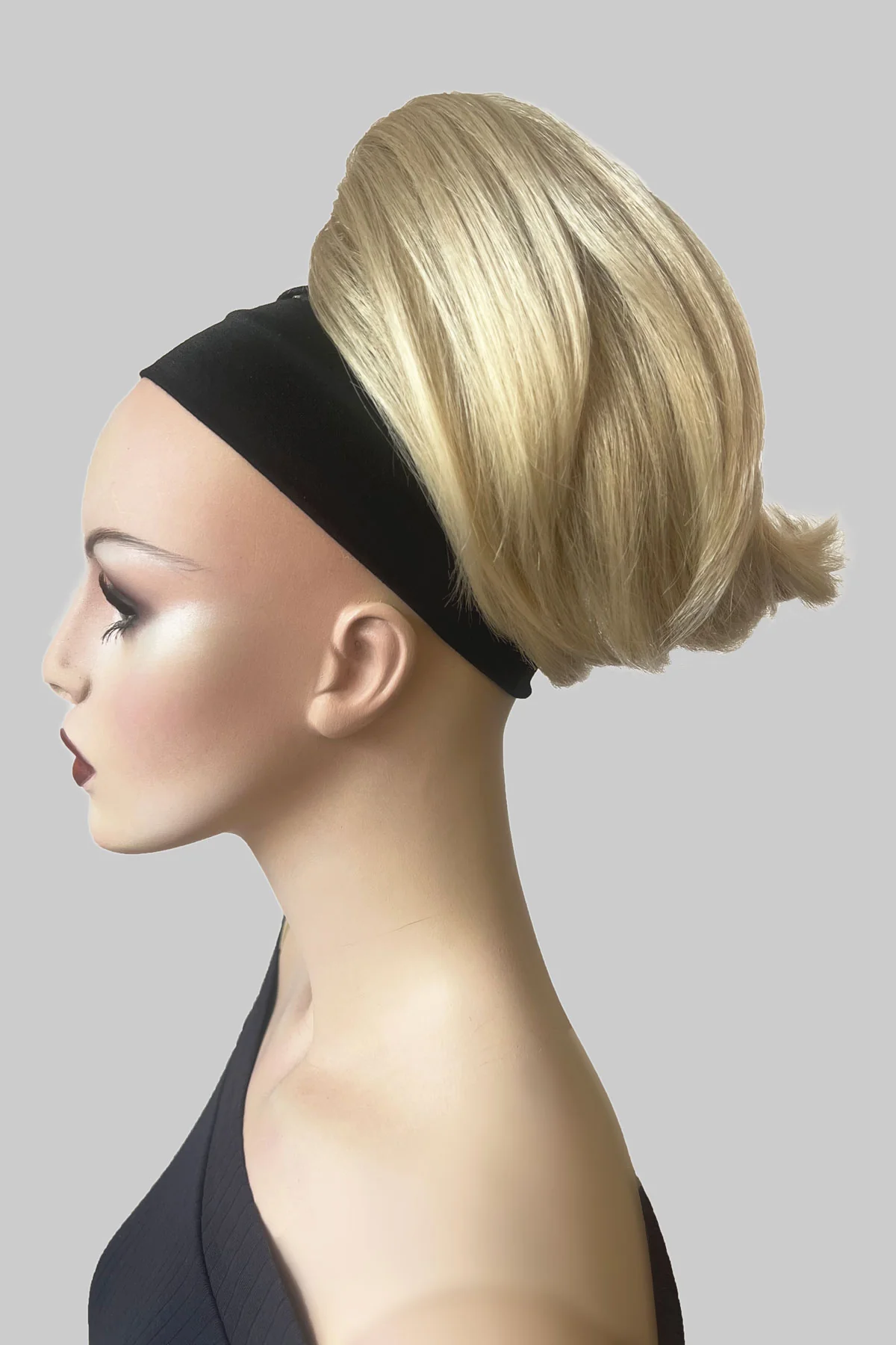 Short beehive ponytail hairpiece: Sherri - Image 26