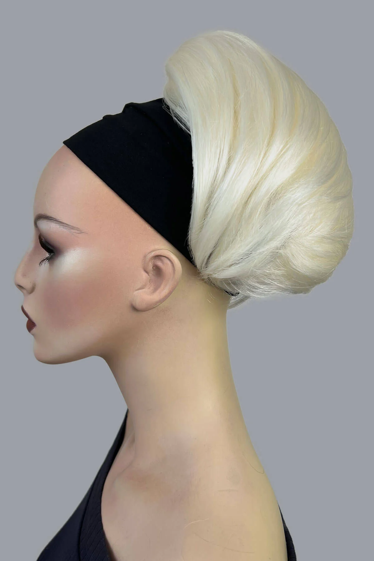 Short beehive ponytail hairpiece: Sherri - Image 33