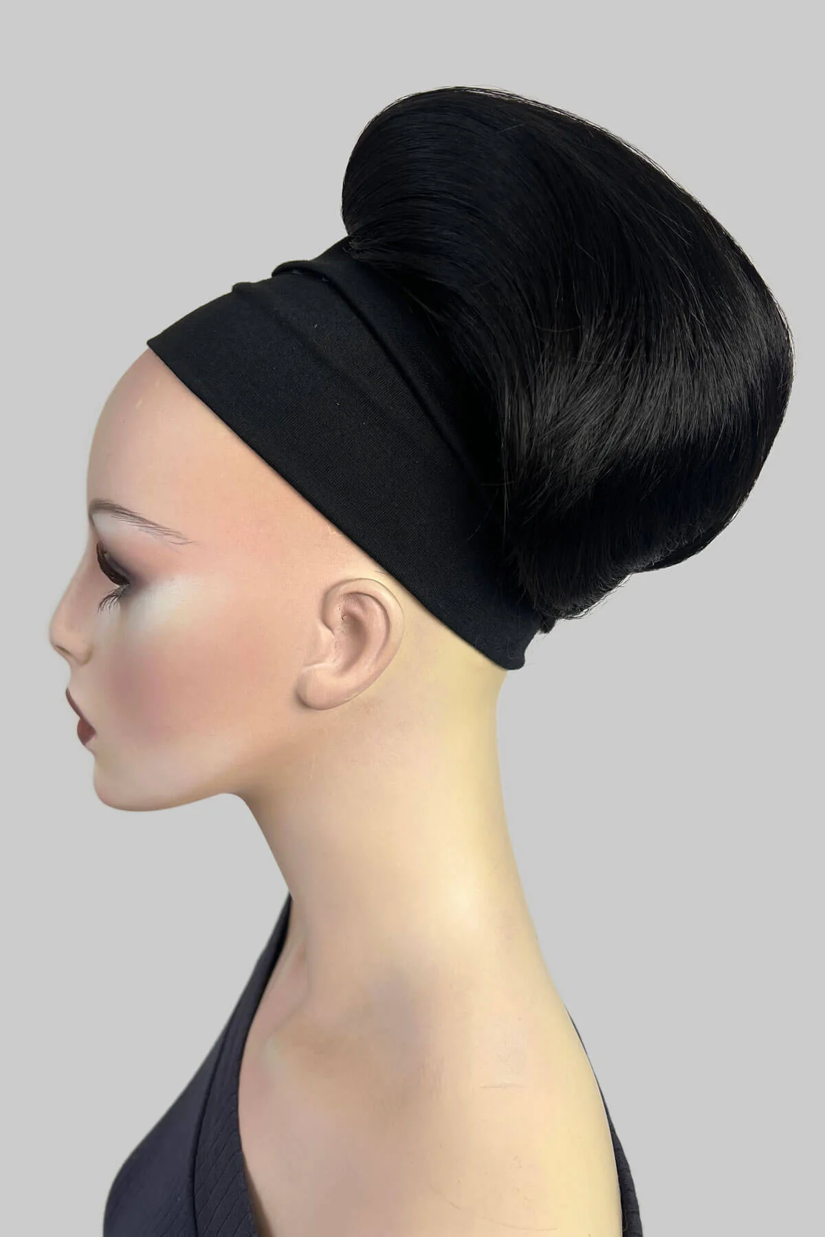 Short beehive ponytail hairpiece: Sherri - Image 4