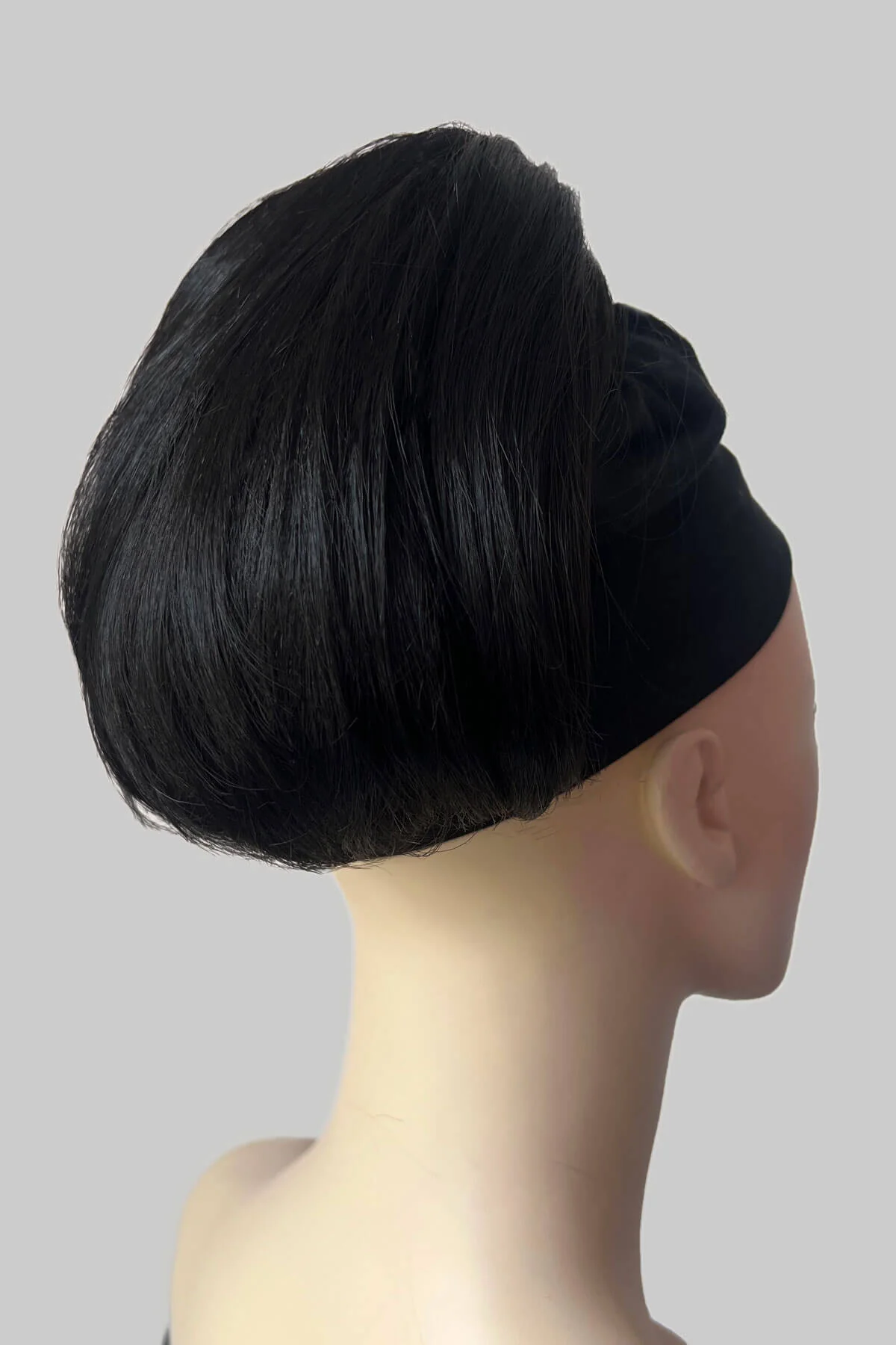 Short beehive ponytail hairpiece: Sherri - Image 5