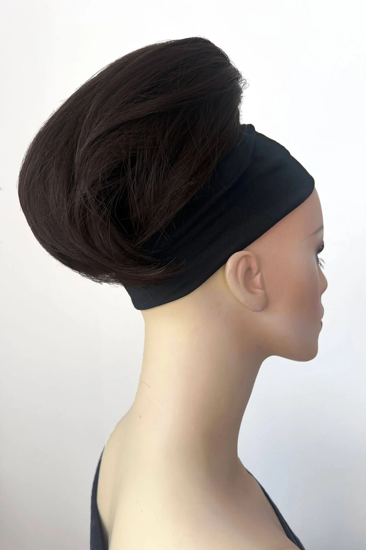 Short beehive ponytail hairpiece: Sherri - Image 9