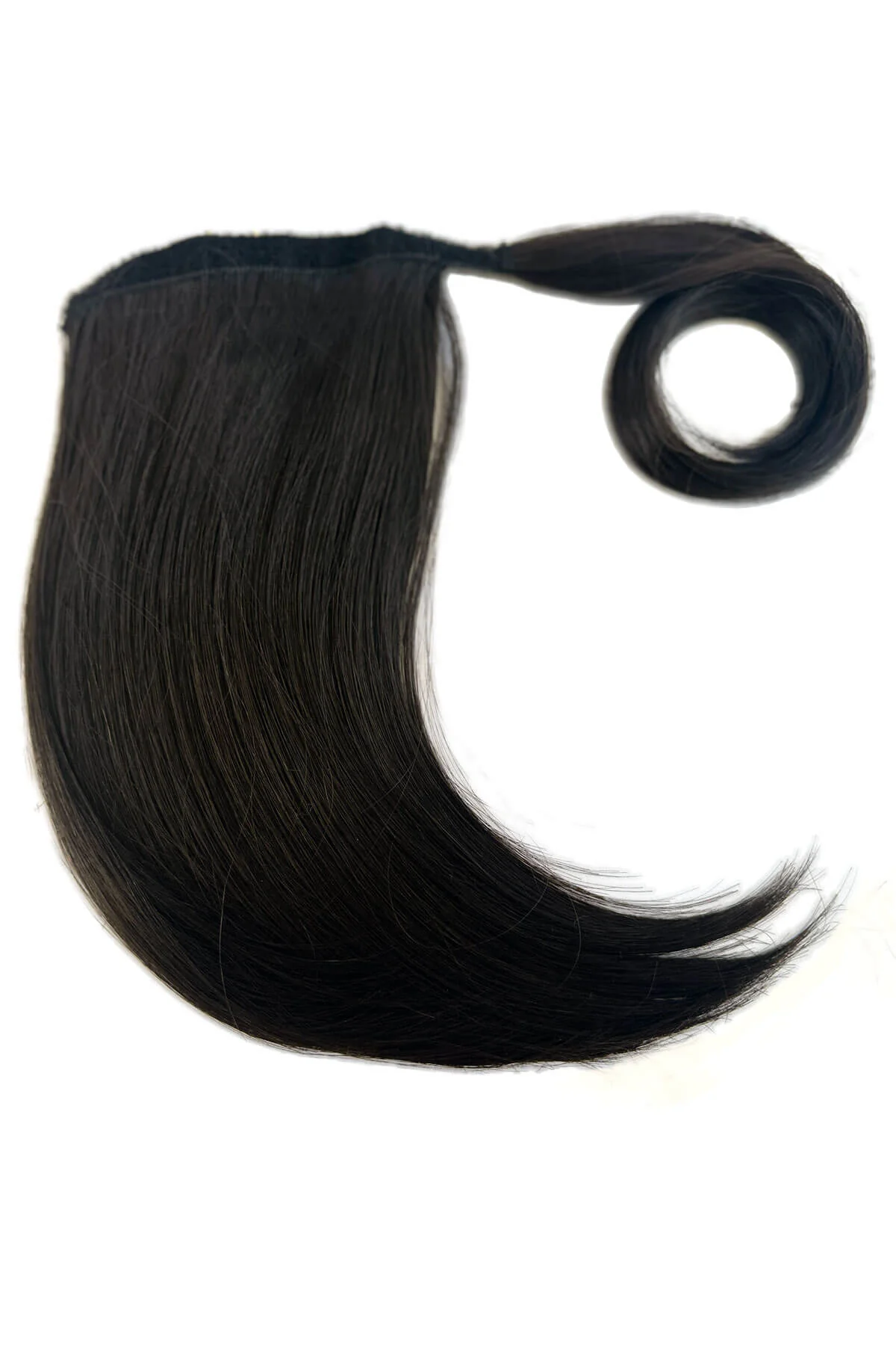 Sleek ponytail extension hairpiece, Flexihair: Jasmin - Image 10